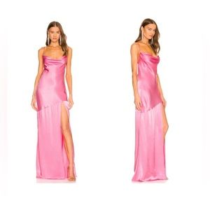 Michael Costello x REVOLVE | NWT Cecelia Gown in Pink Size S